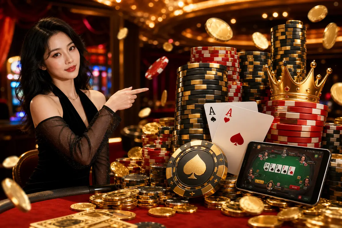 toto88a Casino meja live dealer baccarat